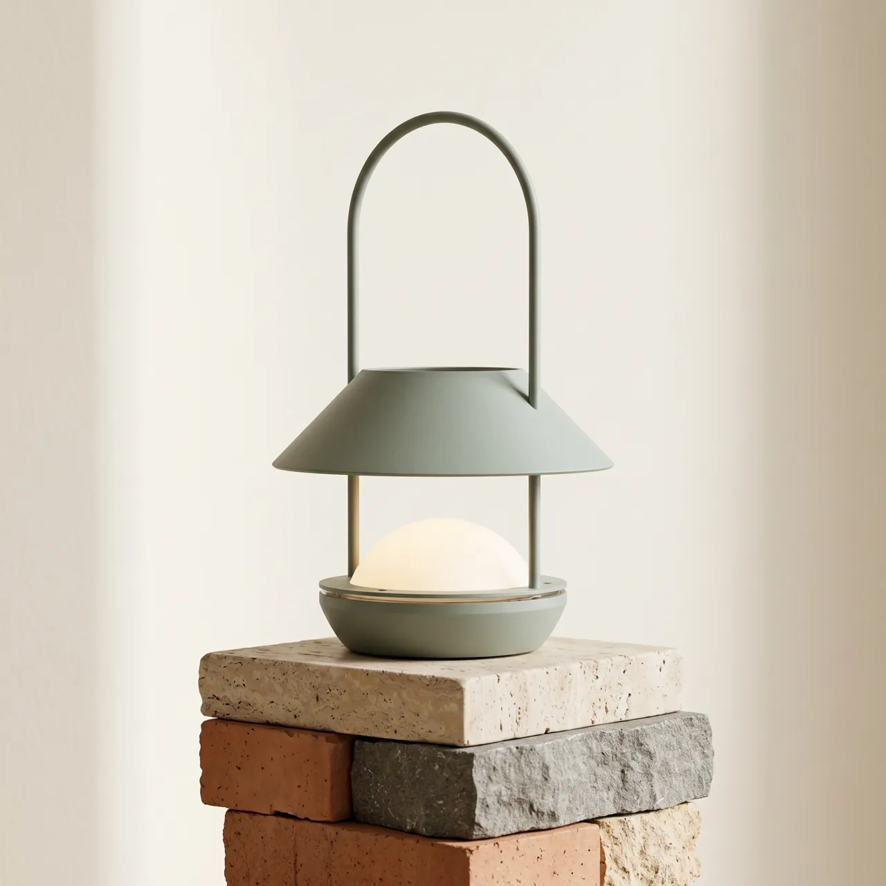 Candela lamp