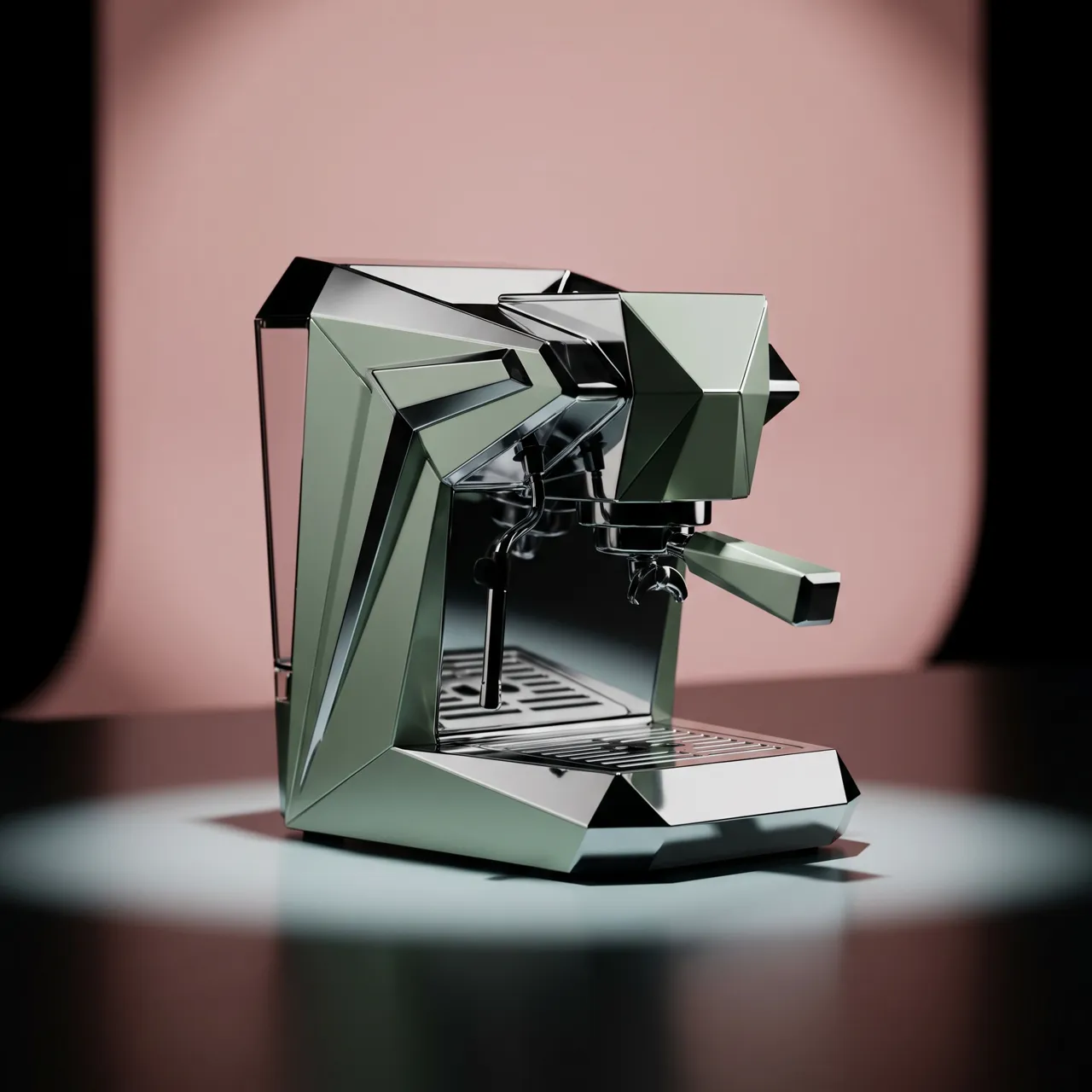 Faceted espresso