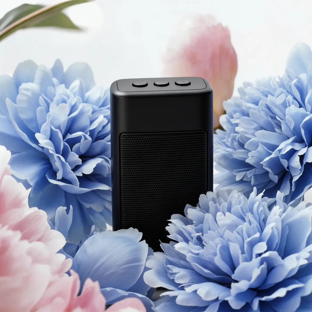 Speaker in bloom